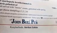John Bull Pub Szeged - Egyéb