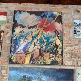 Jubileumi Emlékház, Békésszentandrás - Belső
