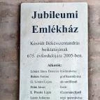 Jubileumi Emlékház Békésszentandrás - Külső kép