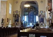 Kapucinus templom Mór