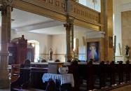 Kapucinus templom Mór