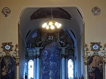 Kapucinus templom Mór