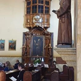 Kapucinus templom, Mór - Egyéb