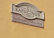 Kapucinus templom Mór