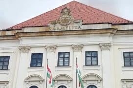 Karmelita kolostor Budapest