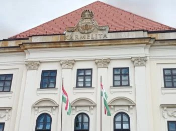 Karmelita kolostor Budapest