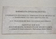 Karmelita kolostor Budapest
