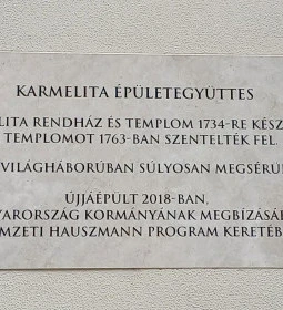 Karmelita kolostor