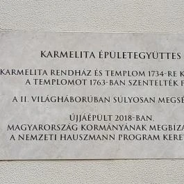 Karmelita kolostor, Budapest - Külső kép