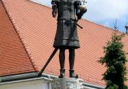 Károly Róbert-szobor Gyöngyös