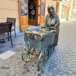 Kati néni szobra, Székesfehérvár - Egyéb