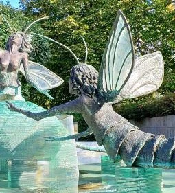 Kérészek násztánca