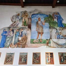 Keresztelő Szent János születése-templom Jánoshida - Egyéb