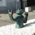 Kolodko: Csúzli miniszobor Vác - Egyéb