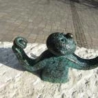 Kolodko: Csúzli miniszobor Vác - Egyéb