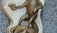 Kolodko: Halott mókus miniszobor, Budapest