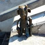 Kolodko: Mekk Elek miniszobor Budapest - Külső kép