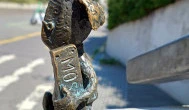Kolodko: Mekk Elek miniszobor, Budapest