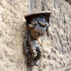 Kolodko: Pinokkió miniszobor Budapest - Külső kép