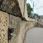 Kolodko: Pinokkió miniszobor Budapest - Külső kép