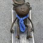 Kolodko: Skála Kópé miniszobor Budapest - Egyéb