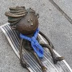 Kolodko: Skála Kópé miniszobor Budapest - Egyéb