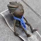 Kolodko: Skála Kópé miniszobor Budapest - Egyéb