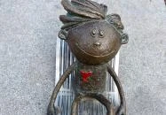 Kolodko: Skála Kópé miniszobor Budapest