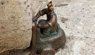 Kolodko: Targoncás miniszobor, Budapest