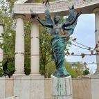 Kolodko: Targoncás miniszobor Budapest - Külső kép