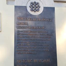 Kossuth Emlékház Monok - Egyéb