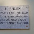 Kossuth Emlékház Monok - Egyéb