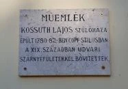 Kossuth Emlékház Monok