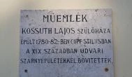 Kossuth Emlékház Monok - Egyéb