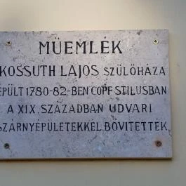 Kossuth Emlékház Monok - Egyéb