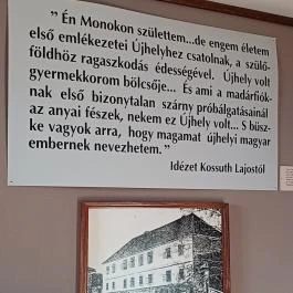Kossuth Emlékház Monok - Egyéb