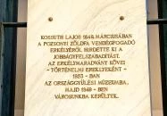 Kossuth-erkély Cegléd