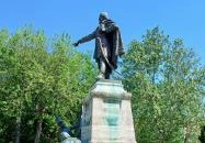 Kossuth szobor Cegléd