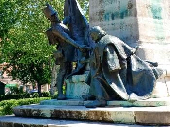 Kossuth szobor Cegléd