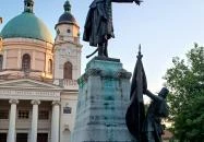 Kossuth szobor Cegléd