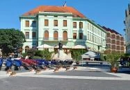 Kossuth tér Kaposvár