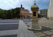 Kossuth tér Kaposvár