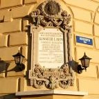 Kossuth toborzó emléktábla Cegléd - Külső kép