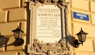 Kossuth toborzó emléktábla, Cegléd