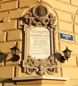 Kossuth toborzó emléktábla