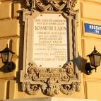 Kossuth toborzó emléktábla Cegléd - Külső kép