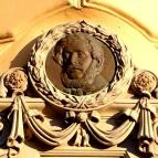 Kossuth toborzó emléktábla Cegléd - Külső kép