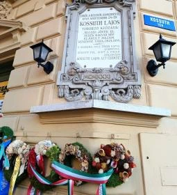 Kossuth toborzó emléktábla