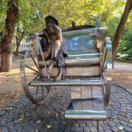 Krúdy Gyula szobra Siófok - Egyéb