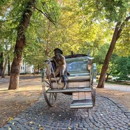 Krúdy Gyula szobra Siófok - Egyéb